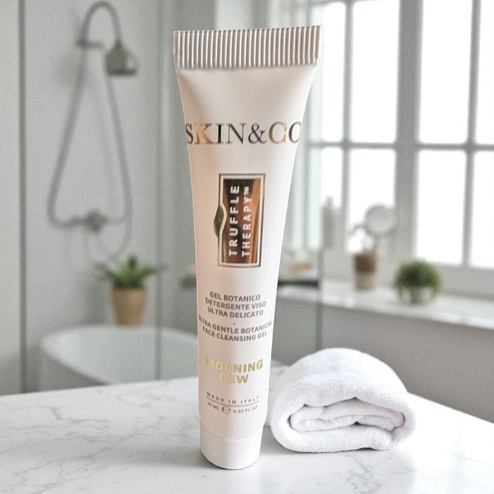 Skin & Co Roma Truffle Therapy Morning Dew Cleansing Gel 20ml .67oz NEW